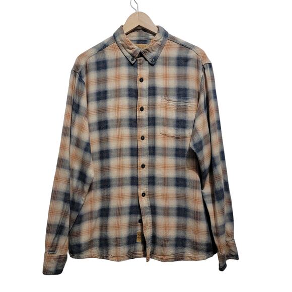 Redhead Ranch Mens Button Down Plaid Shirt Size Medium - Picture 11 of 12